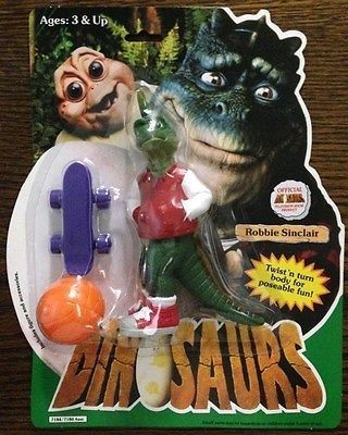 Welcome to my toy box! — Dinosaurs Robbie Figure by Hasbro early 1990s