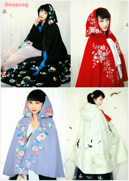 moonbeam-on-changan:Traditional clothes for Chinese girls, hanfu and qipao. I label names of differe