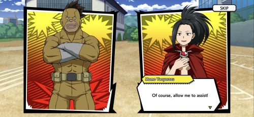 So, Not Only Does The New Event In My Hero Ultimate Impact Showcase These Two Showcasing Great Teamwork