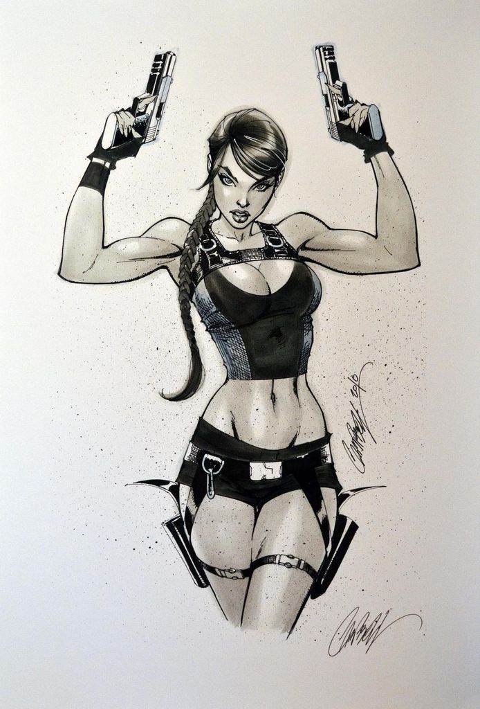 comicshistory:  J Scott Campbell