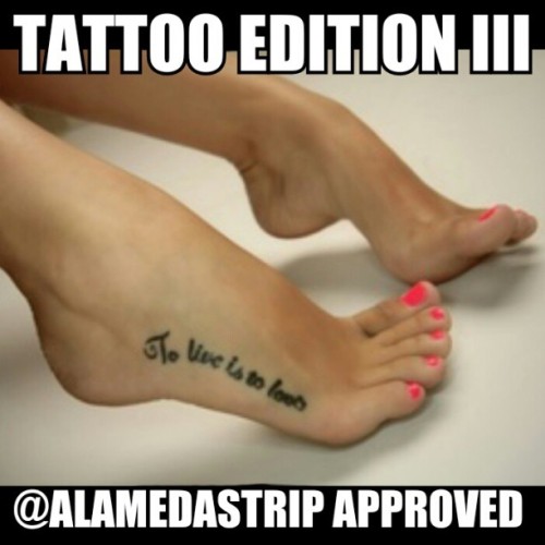 alamedastrip:  @alamedastrip approved #teamprettyfeet adult photos