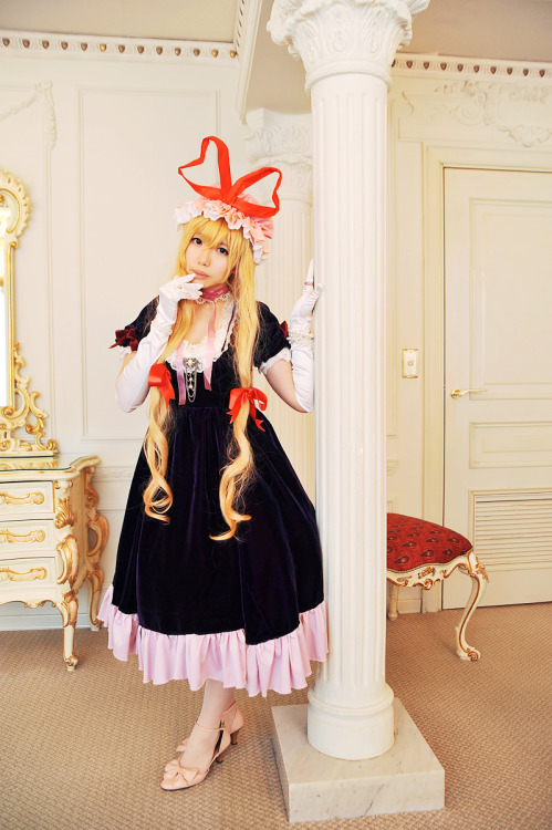 Touhou Project - Yakumo Yukari (Tenshi Myu) adult photos