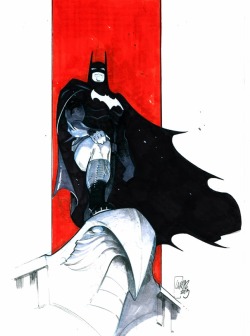 xombiedirge:  Batman by Pepe Larraz