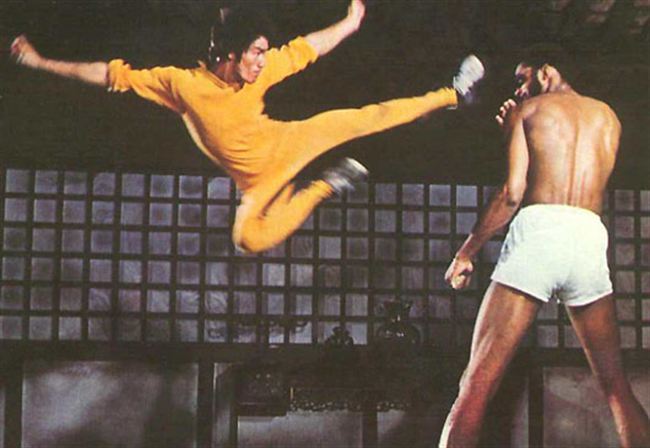 The Academy — Bruce Lee and Kareem Abdul-Jabbar in “Game of...