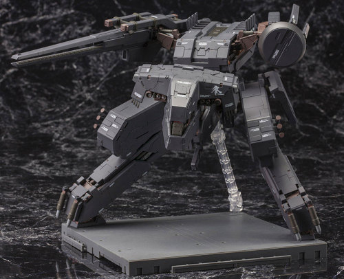nervespike:Metal Gear Solid Rex porn pictures