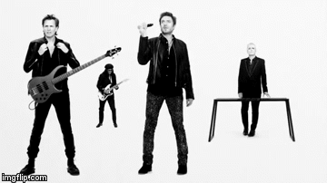 John is saying “F*** You”. lol