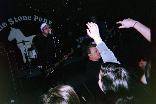 whatseatingkyle:  Man Overboard  Stone Pony  The Bouncing Souls holiday show 2012 