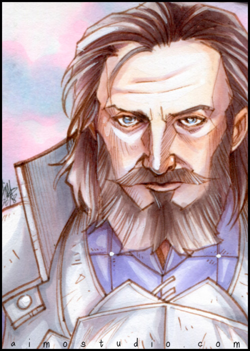 Porn Pics aimosketchcard: Blackwall in four face-claim