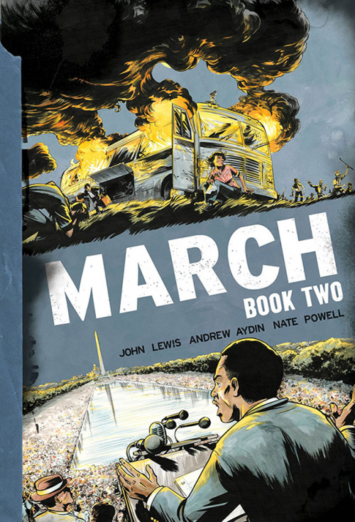 US Rep John Lewis Discusses His New Civil Rights Graphic Novel March Book Two: John Lewis, Andrew Ay