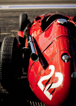 mobilmitstil:  Maserati 250F 