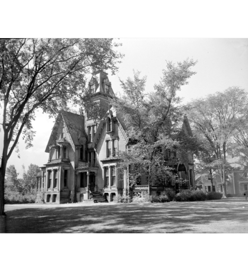 Home of Governor Gerhard Mennen Williams: Lansing, Michigan1948