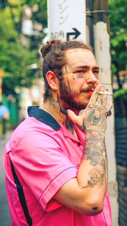 POST MALONE | HYPESCREENS | INSTAGRAMLIKE//REBLOG IF USE ONE