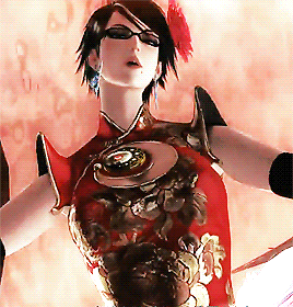 bayonettaton: Bayonetta wearing her chinese Qi Pao dress, requested by anon! Happy