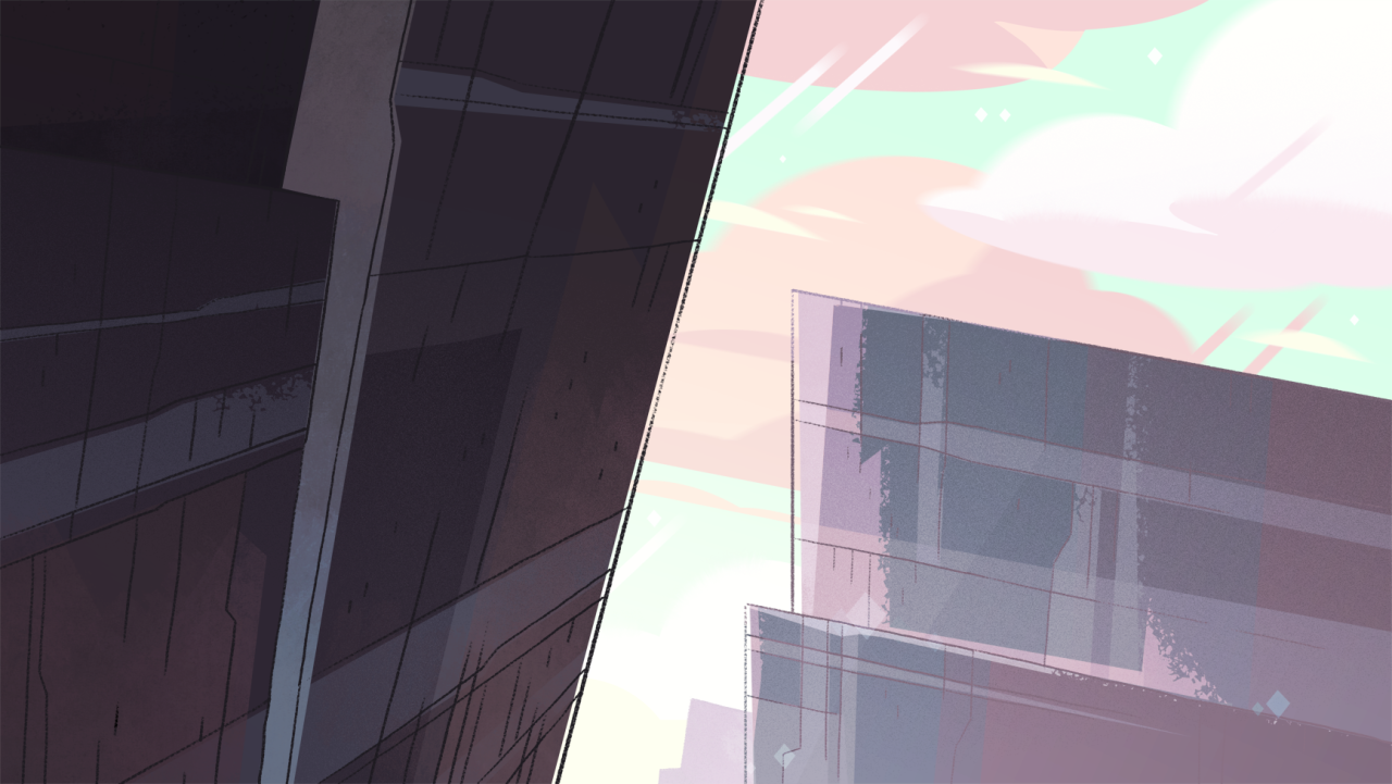 A selection of Backgrounds from the Steven Universe episode: Rose’s ScabbardArt