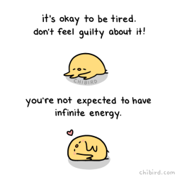 chibird: I have such productivity guilt that
