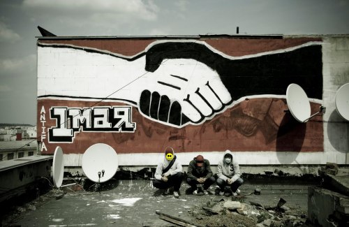 radicalgraff: 161crew: 161 crew - Украина, Симферополь \ Ukraine, Simferopol 2010 May Day mural in S