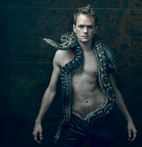 NBD, it’s @NPH’s b-day. Photograph by Annie Leibovitz.