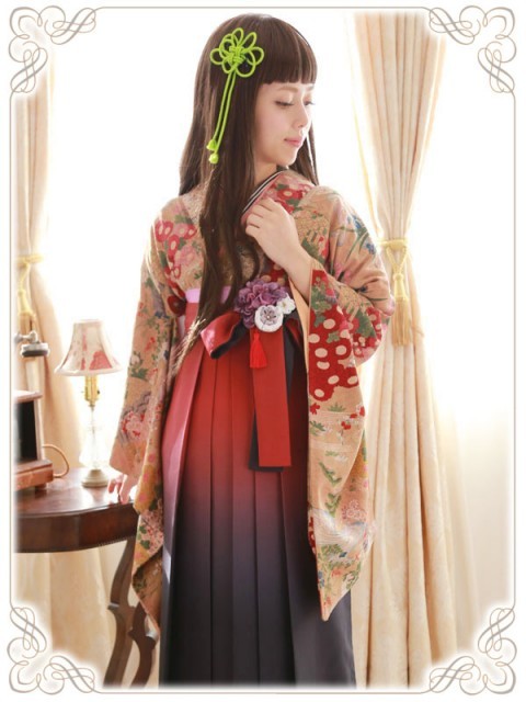 frederica1995:  Yumedori antique kimono