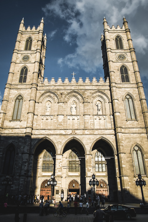 Notre Dame Basilica, Montreal.