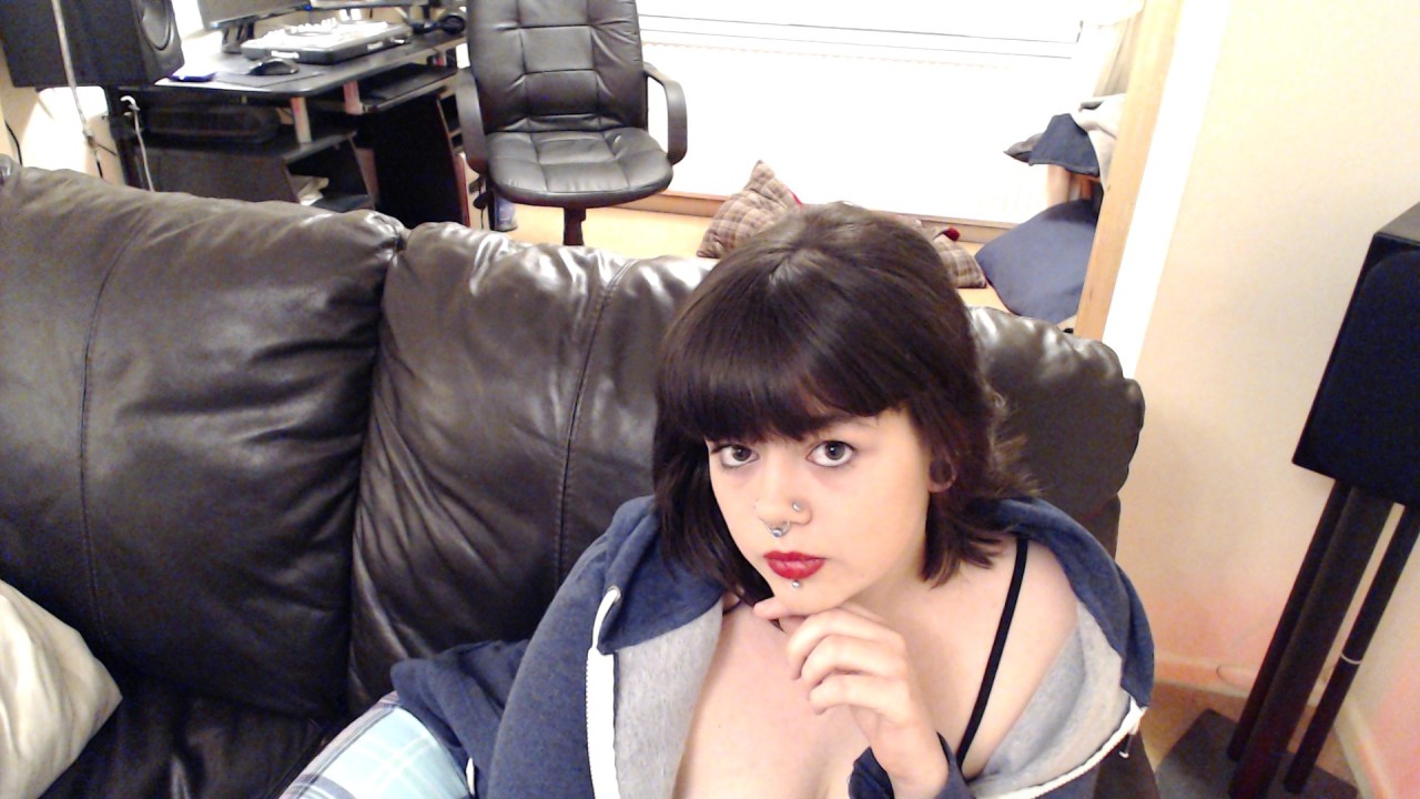 1nk-is-my-kink:  Just some pictures of me before I get my hair dyed tomorrow!!! :D
