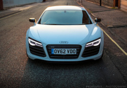 carpr0n:  Elektra Starring: Audi R8 V10 Plus (by Ross Jukes) 