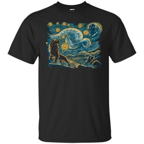 Shirt of the day for March 26, 2018: Starry King found at Popuptee from $15.00 via There have b