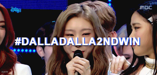 itzytv: [190223] Itzy - #dalladalla2ndwin, congratulations! ✨