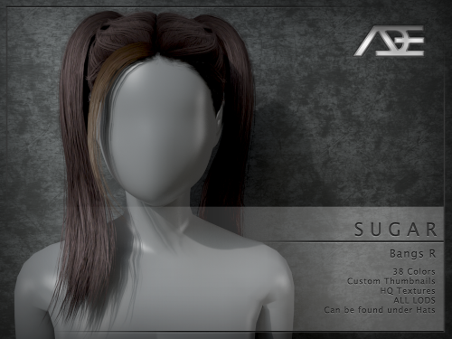 NEW HAIRSTYLES FOR SIMS 4 AT THESIMSRESOURCE!!!Hairstyles:Sugar Hairstyle (Style 1)Sugar Hairstyle (