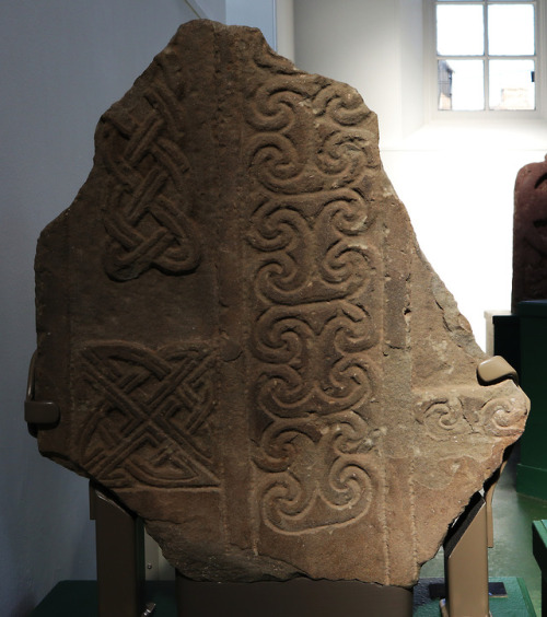 Pictish Stones and Early Crosses Photo Set 5, Meigle Pictish Stone Museum, Angus, Scotland, 26.5.18.