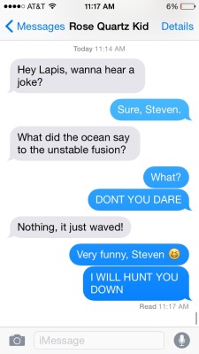 Jasper doesn’t appreciate your puns, Steven.(Submitted