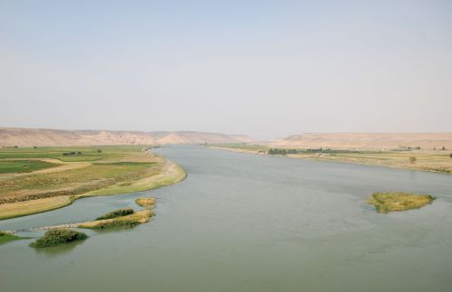 The Euphrates River