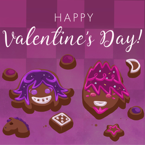 oumota-zine: Happy Valentine’s Day from the Oumota Zine Team! Wishing everyone a little love this we