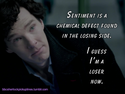 “Sentiment is a chemical defect found