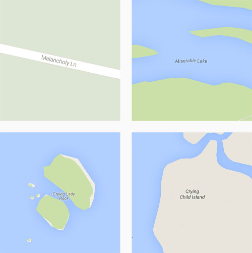 itscolossal:Archiving the World’s Saddest Destinations Via Google Maps