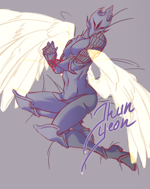 I also enjoy SKT Jhin since a long while I can’t draw wings for the life of me tho we also don