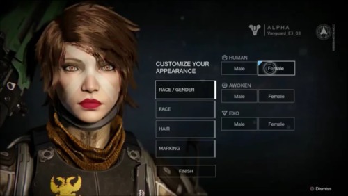 dcjosh:  become-legend:  Destiny Character Creation  oooooooooOOOOOOOOOOOOH 