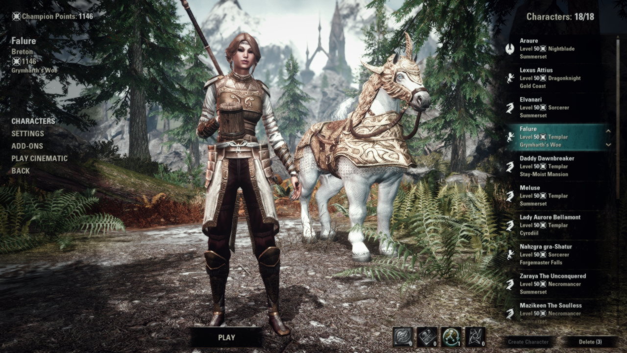 Is anyone good at creating characters? I'm in desperate need of sliders for  this Breton I found on the ESO forums! : r/elderscrollsonline
