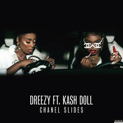 #ChanelSlides makeup on @dreezydreezy / styled by : @parischea / feat. @kashdoll #japanesefaces  htt