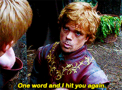 gifgot:  Joffrey + being bitchslapped 