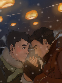 bumisbrohexchange:  Gift for: ka-ness Prompt: Iroh warming Bolin with his breath 