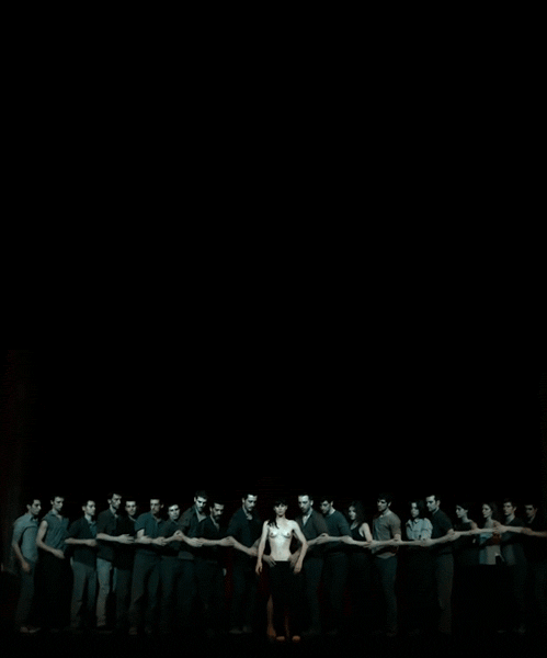 mirrormaskcamera:   NOWHERE (2009) by Dimitris Papaioannou  