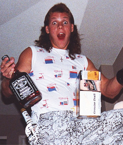 y2jbaybay:    #zubaz #summerof89 #mymulletislegendary