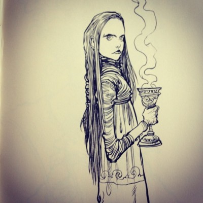 chrisriddellblog:
“ Inside the Big Sketchbook.
”