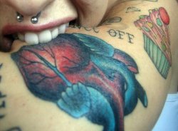 Nonelikerae:  Tattoo Blog X