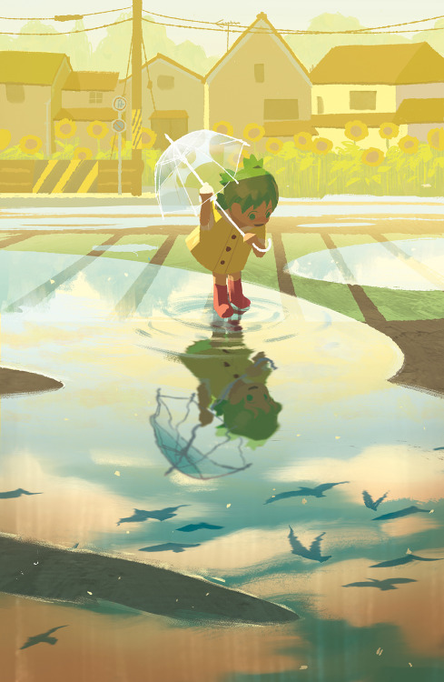 A good puddle! Prints can be purchased here