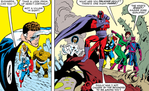why-i-love-comics:Marvel Super Heroes Secret Wars #1 - “The War Begins” (1985)written by Jim Shooter
