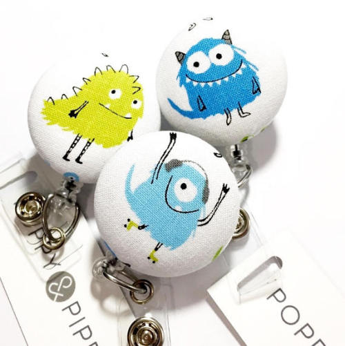 Monster Badge Reel //PoppyandPippa