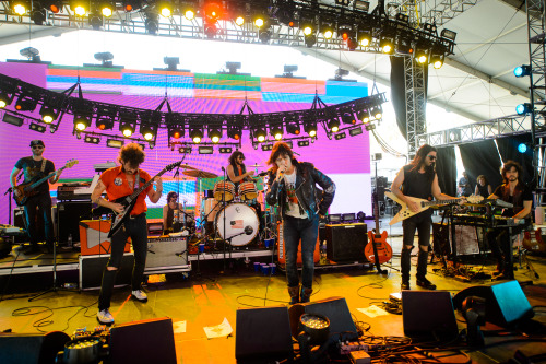 esteraca:Julian Casablancas + The Voidz // COACHELLA 2014