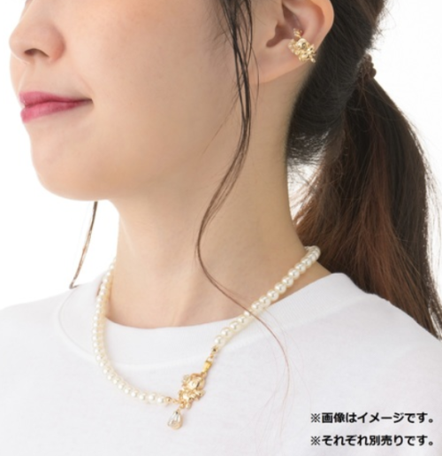  Pokemon accessory fall collectionPiplup necklace– 1,320 yenPiplup earcuff– 770 yen Pict