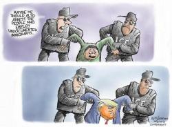 cartoonpolitics:  (cartoon by Nick Anderson)     A great place to start 